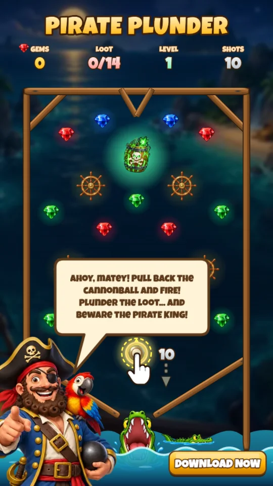 Pirate Plunder