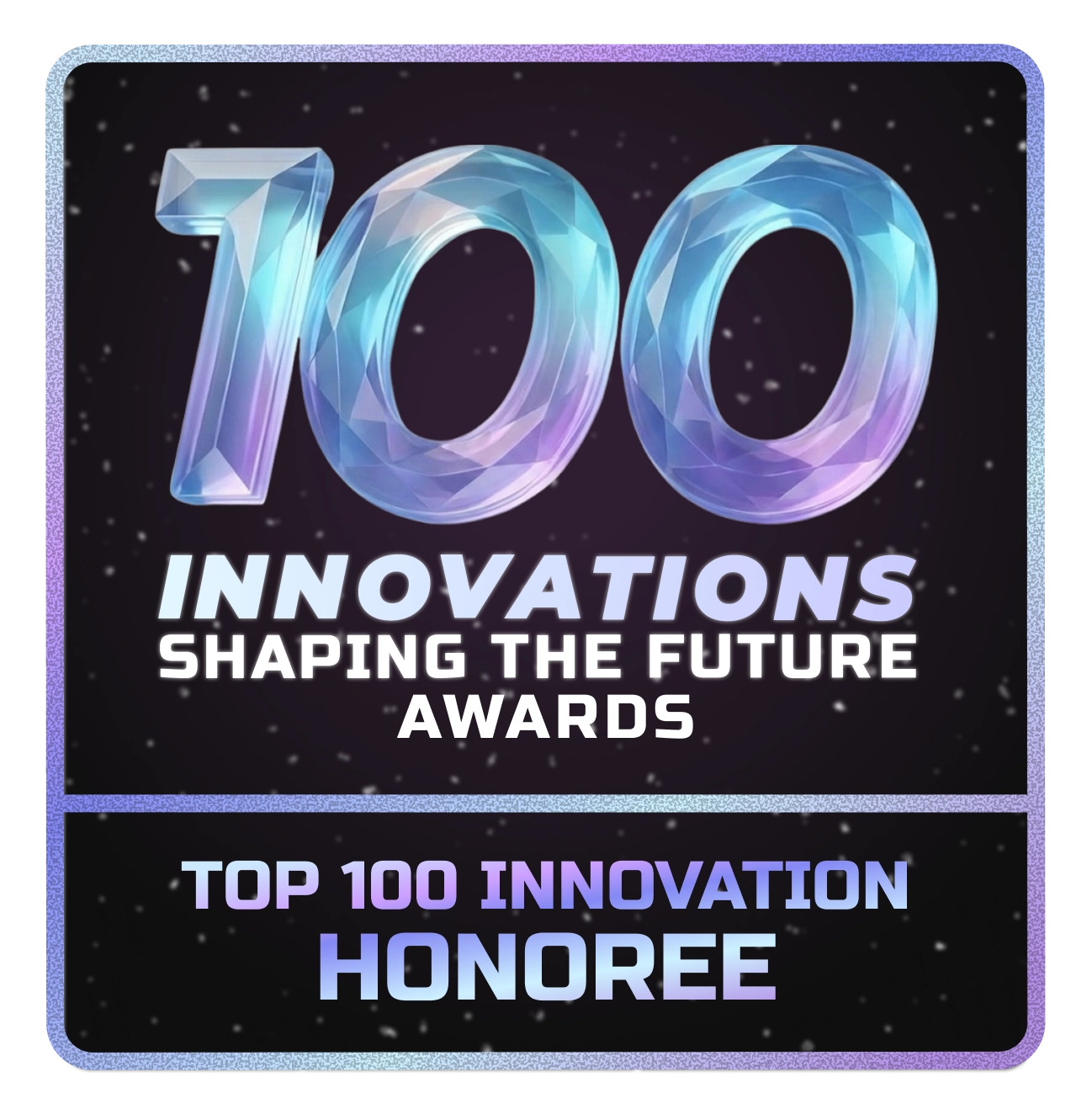 Top 100 Innovation Honoree badge — Arctic 15 2026